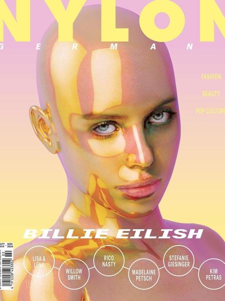 Revista Nylon com Billie Eilish na capa - Reprodução/Instagram