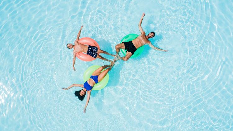 Praia do Cerrado: de água calminha a nove tipos de onda artificiais - Divulgação - Divulgação