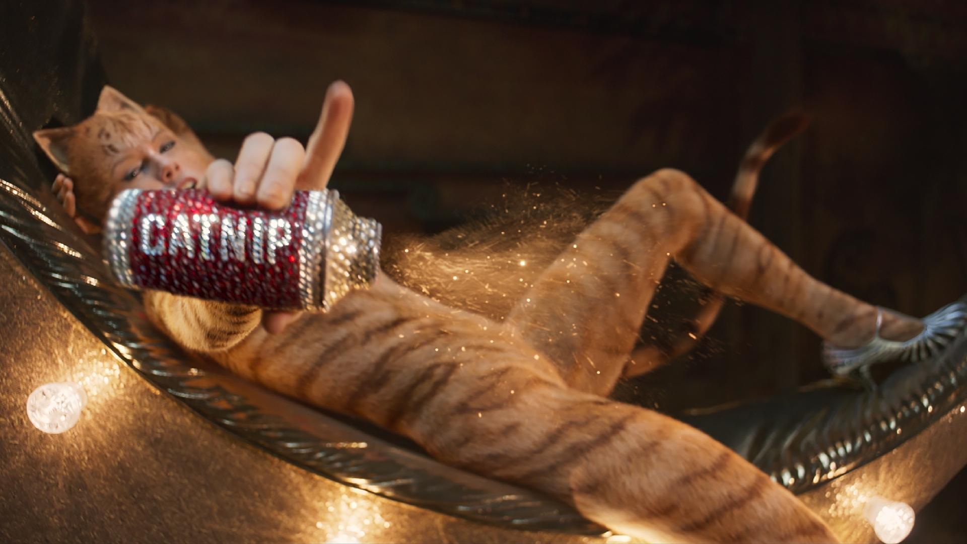 Taylor Swift em cena de Cats - Divulgação