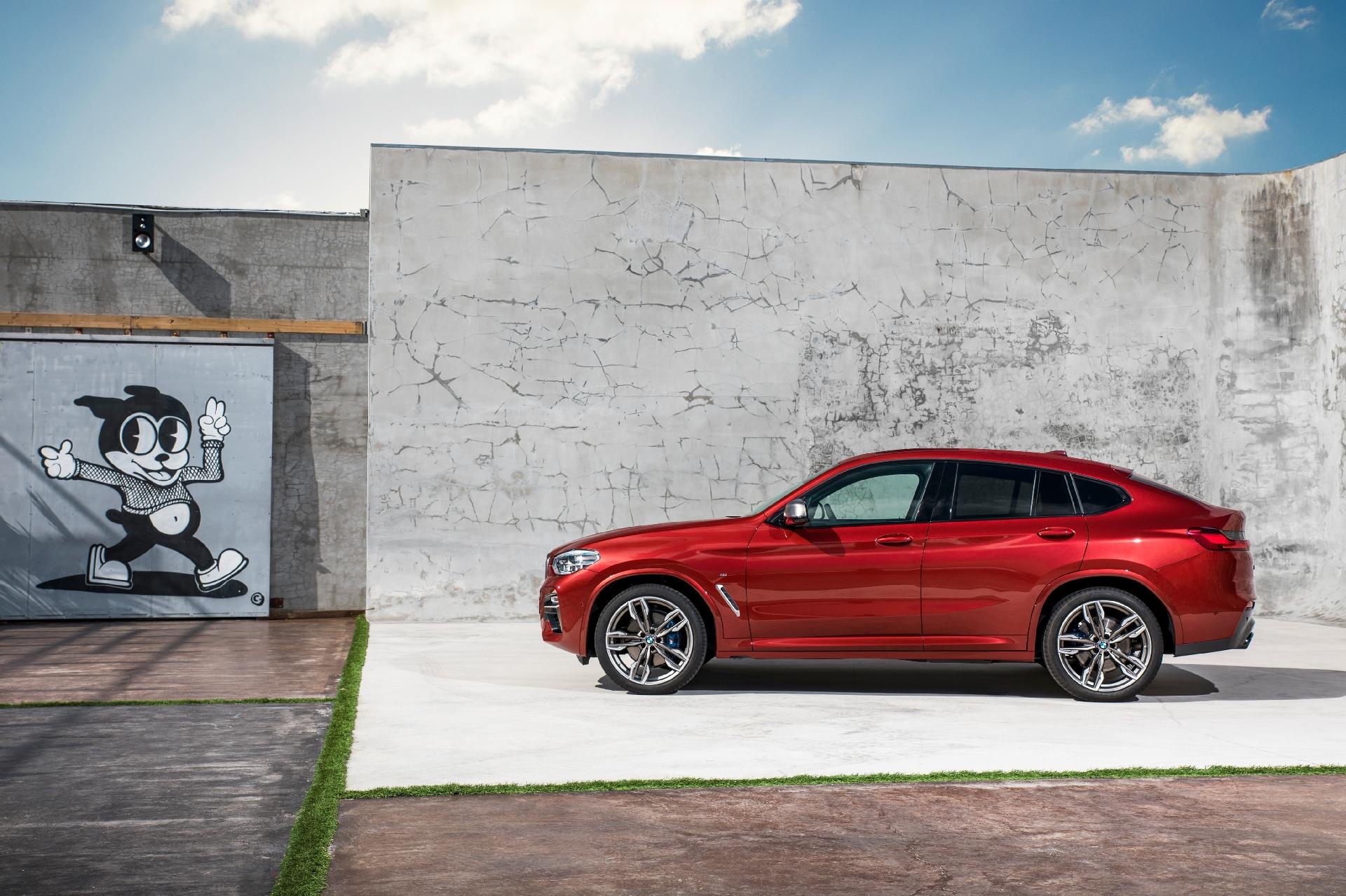 BMW X4 M40i - Divulgação