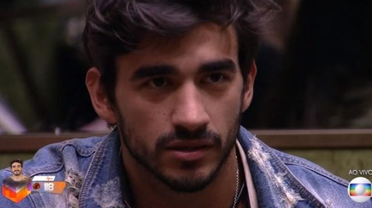 Guilherme - Reprodução/TV Globo - Reprodução/TV Globo