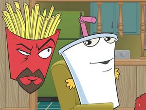 Aqua Teen Hunger Force - Divulgação - Divulgação