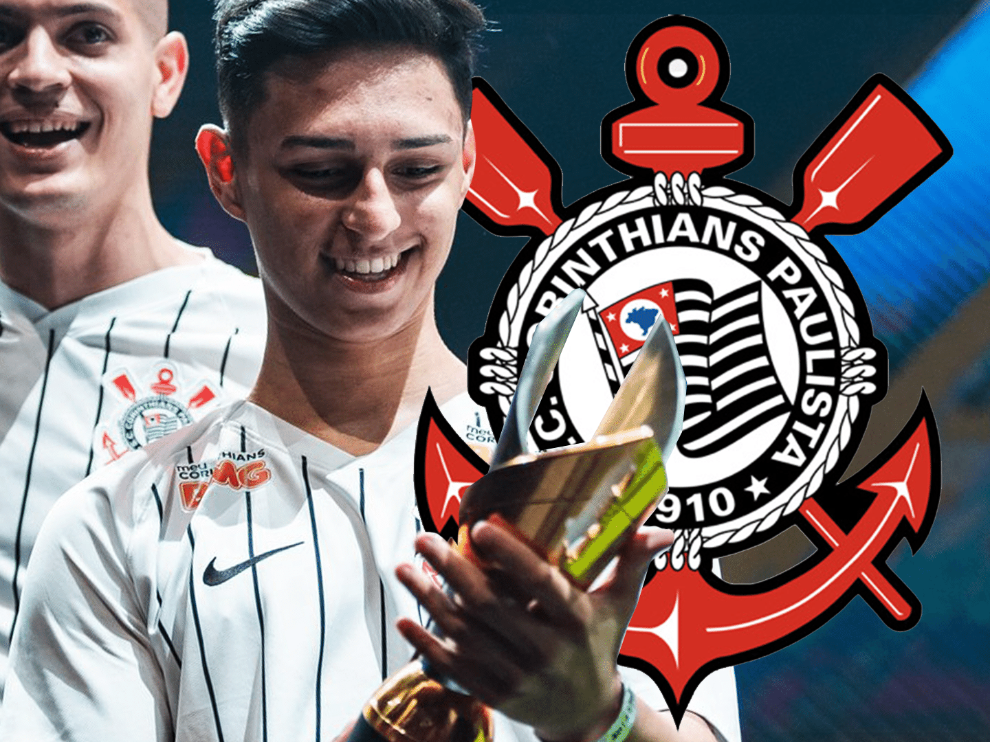 Perfil de Free Fire do Corinthians supera perfil do futebol do Palmeiras em  rede social