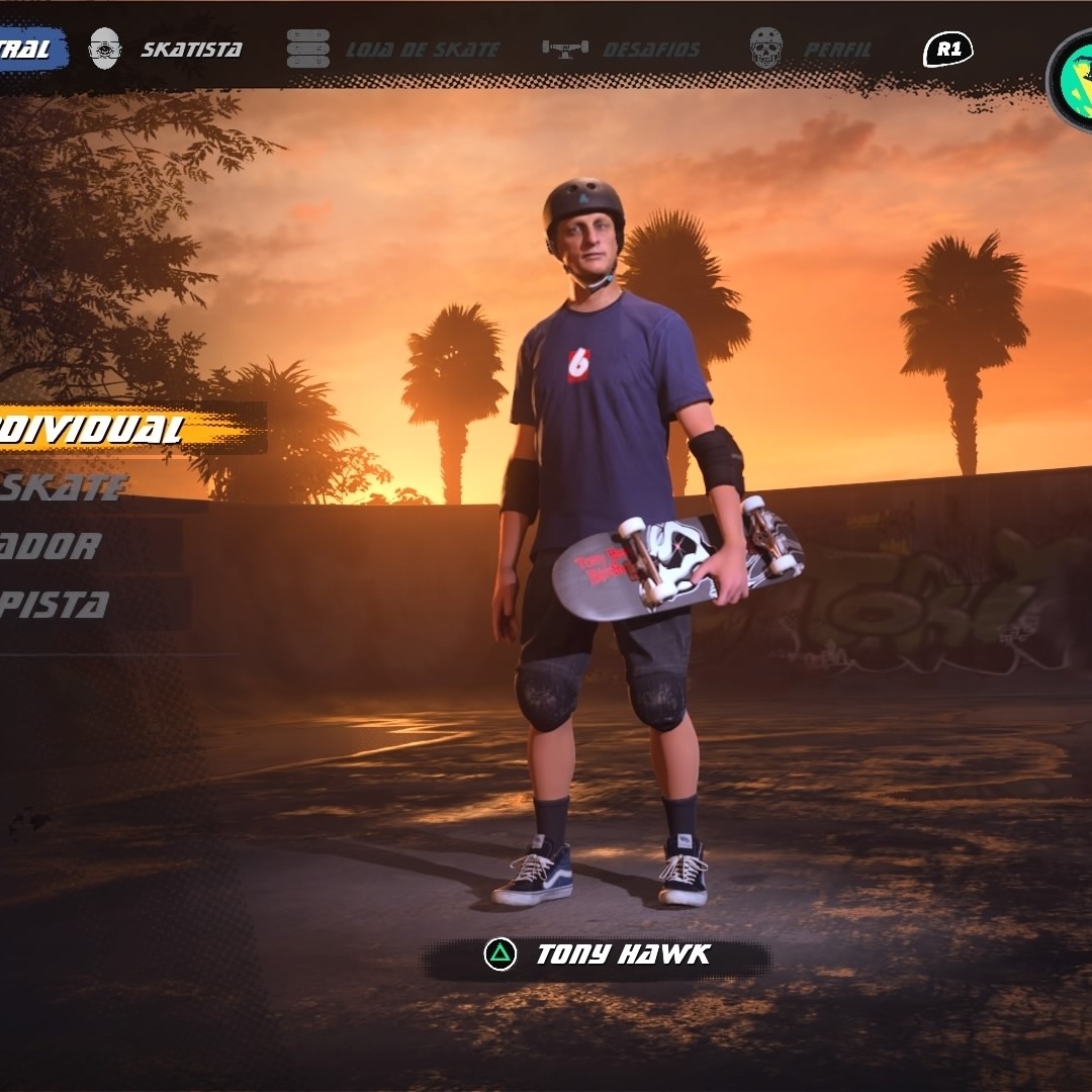 Você tem que jogar eles antes do Skate 4 e Tony Hawk 1+2 