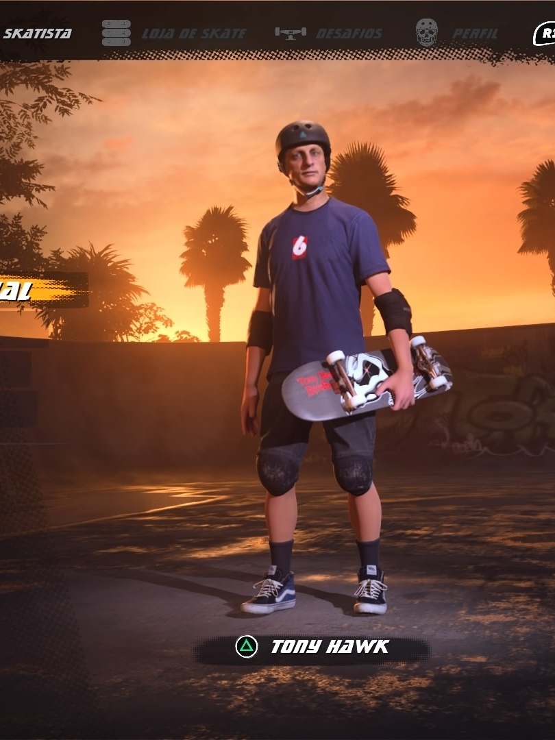 Tony Hawk's Pro Skater: novo jogo confirma skatista brasileira em trailer  inédito - Arkade