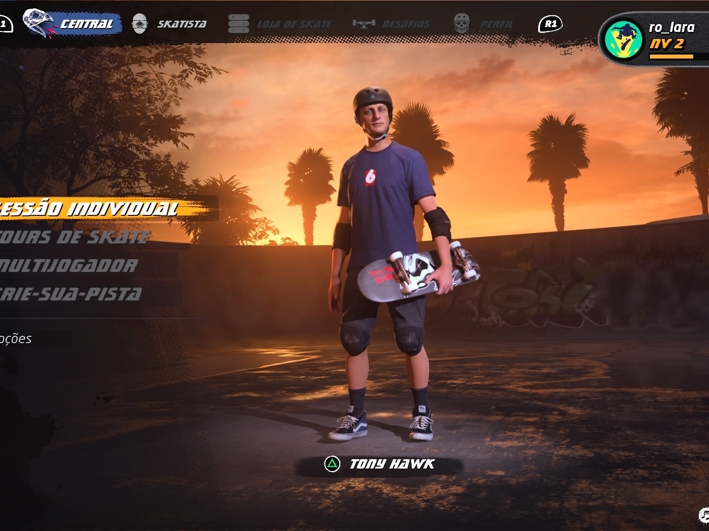 Relembrando um clássico – Tony Hawk's Pro Skater 2 – Aperta o X