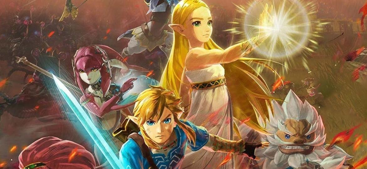 Hyrule Warriors: Age of Calamity é o encontro da série Zelda com a pancadaria da série Warriors - Divulgação