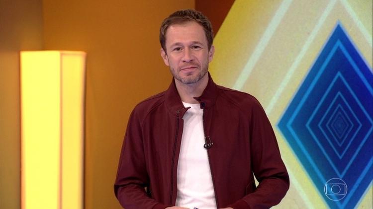 Tiago Leifert apresentando o "Big Brother Brasil" - Divulgação / TV Globo - Divulgação / TV Globo