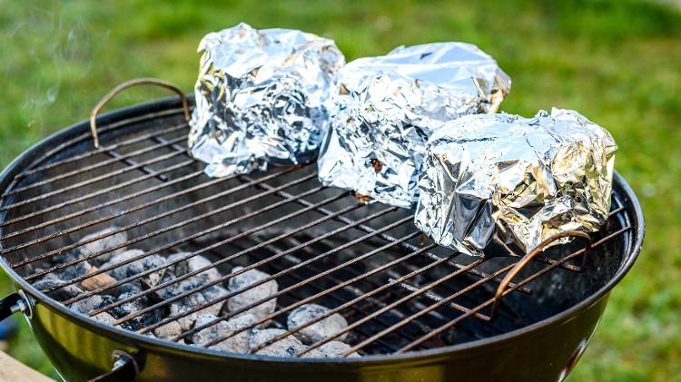 Aluminum foil - Getty Images/iStockphoto - Getty Images/iStockphoto