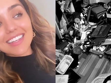 Resultado de imagem para rafa kalimann closet bagunçado