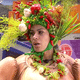 BBB 21: Pocah com a roupa de frango do castigo do monstro - Reprodução / Globoplay