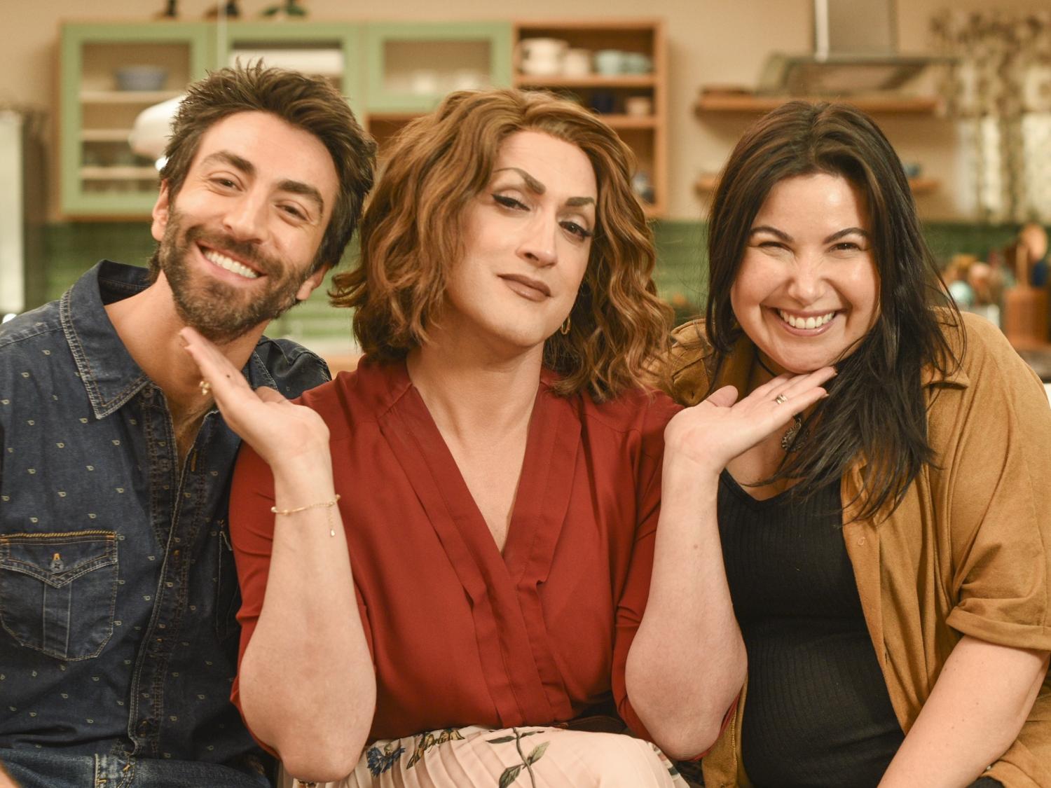 O humorista Paulo Gustavo como a personagem Dona Herminia, de "Minha Mãe É Uma Peça" - divulgação