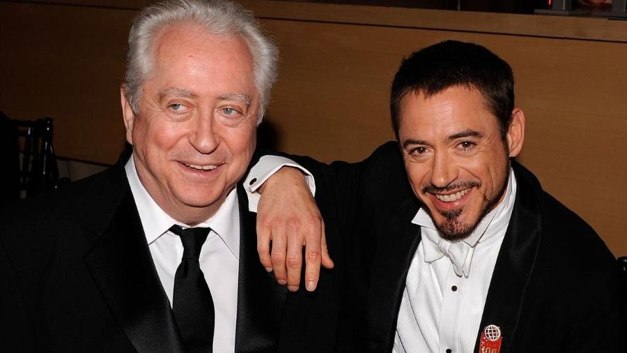 Robert Downey Sr. ao lado do filho famoso - Reprodução/Instagram