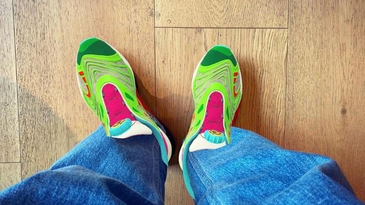 Tênis digital Virtual25, Gucci - Reprodução - Reprodução