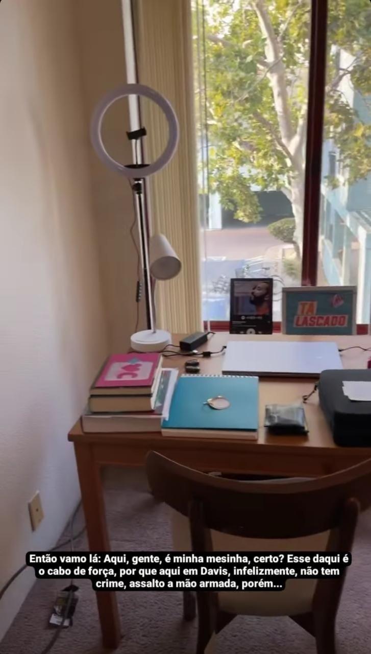 Casa de Gil do Vigor nos Estados Unidos - Reprodução/Instagram