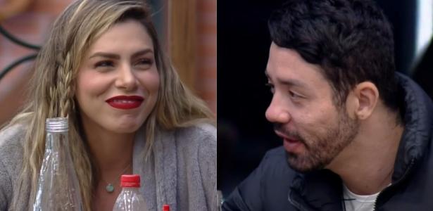 A Fazenda 2021: Erika comenta ficada com Erasmo em papo com Rico - Vimarsana News