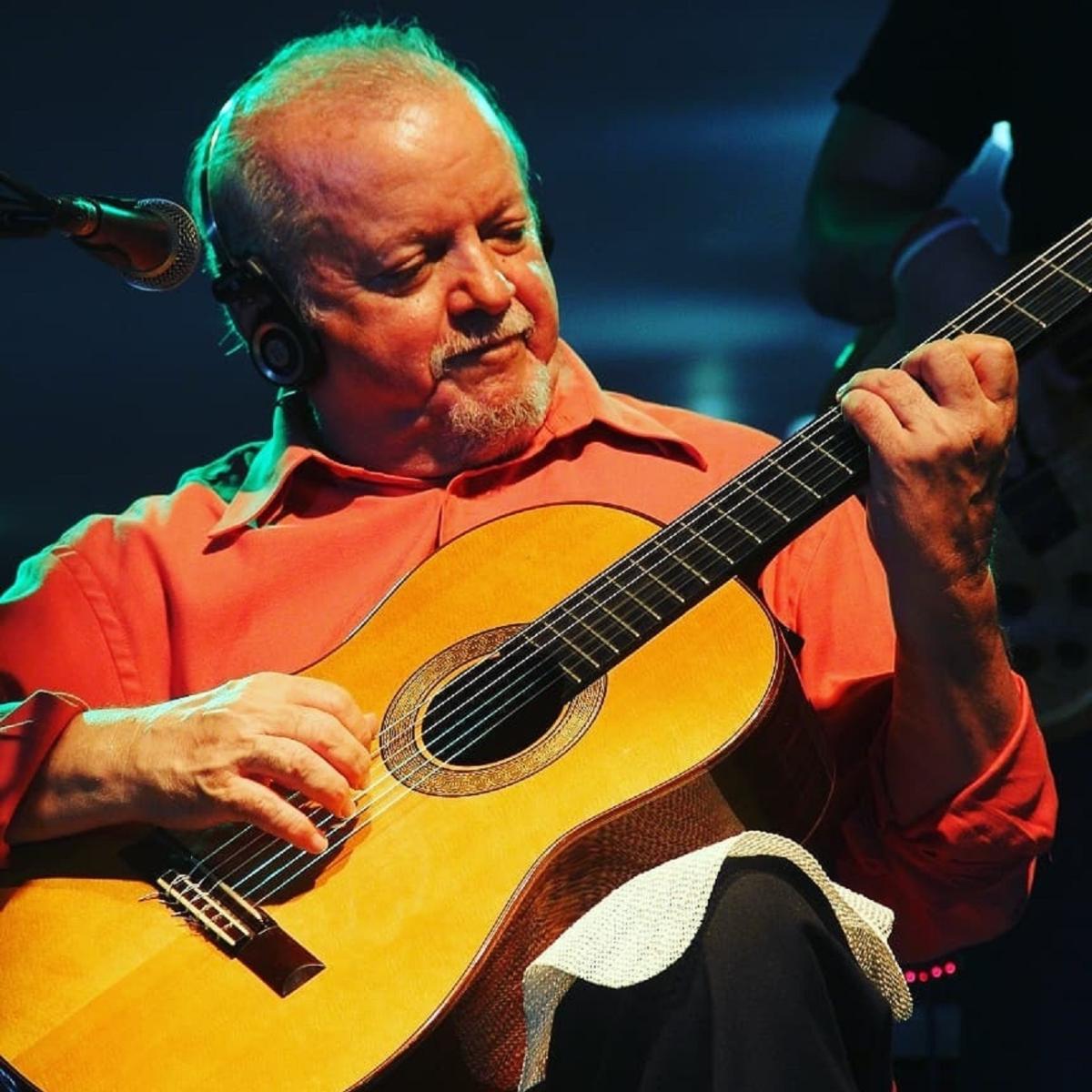 O violonista Sebastião Tapajós morreu aos 79 anos - Reprodução/Instagram