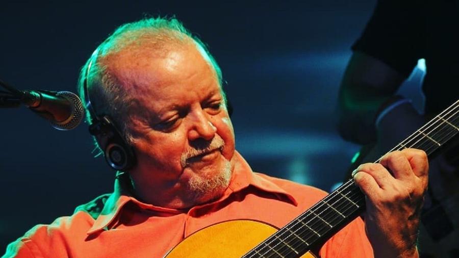 O violonista Sebastião Tapajós morreu aos 79 anos - Reprodução/Instagram
