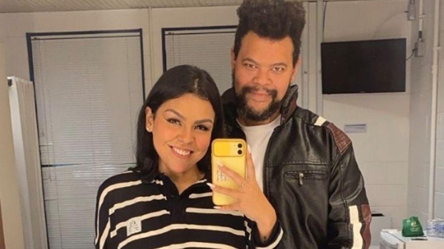 Babu Santana anuncia noivado com Lívia Nascimento - Reprodução/Instagram