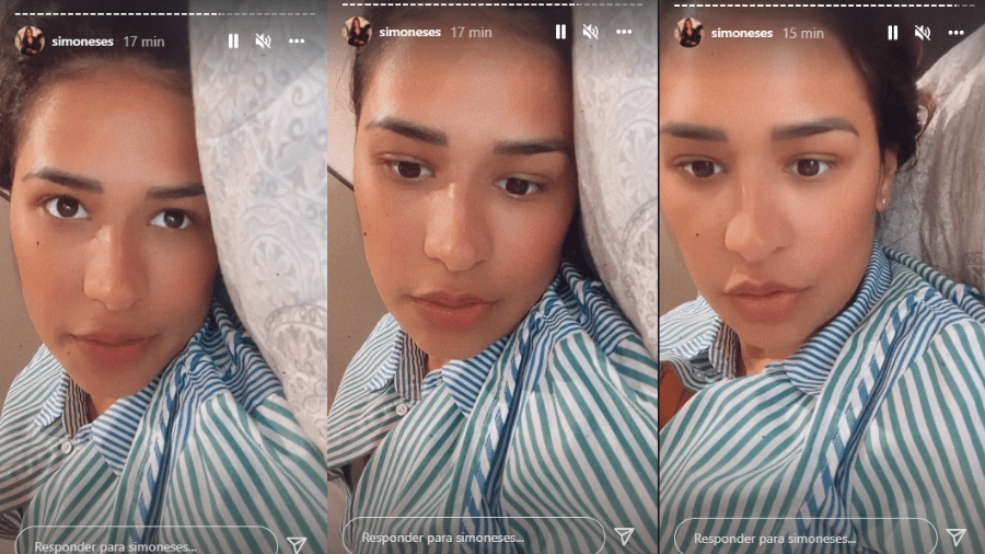 Simone conta que realizou cirurgia plástica - Instagram/@simoneses