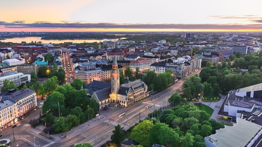 Helsinque, capital da Finlândia: aberta só para turistas vacinados - Lev Karavanov/Getty Images/iStockphoto