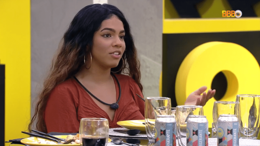 BBB 22: Maria reclama dos looks que recebeu da produção - Reprodução/Globoplay