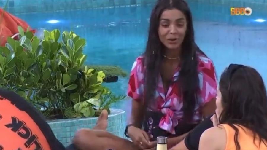 BBB 22: Brunna compara Vyni com Victor Hugo - Reprodução/Globoplay