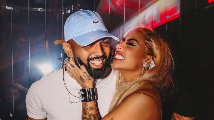 Gabigol e Rafaella