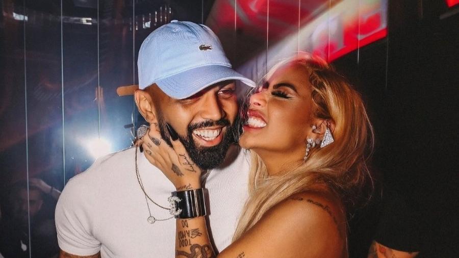 Gabigol e Rafaella - Reprodução/ Instagram