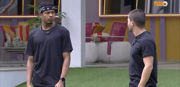 Paulo André descobre falha em sua experiência no metaverso BBB: 'Deu bug' - UOL