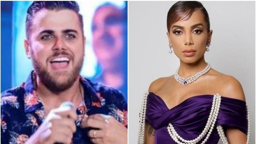 Zé Neto e Anitta representam dois países muito diferentes - Reprodução