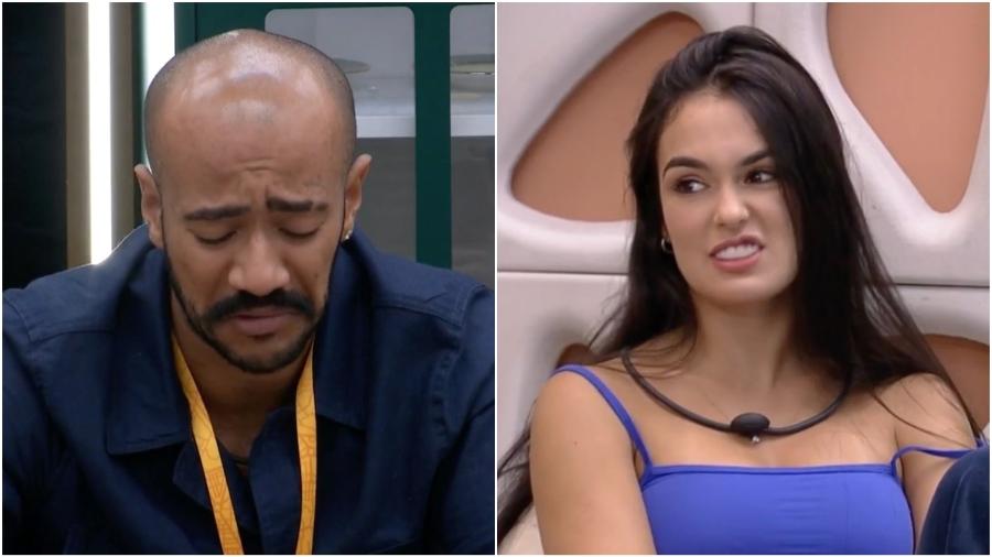 BBB 23: Ricardo e Larissa disputam penúltimo Paredão da temporada - Reprodução/Globoplay