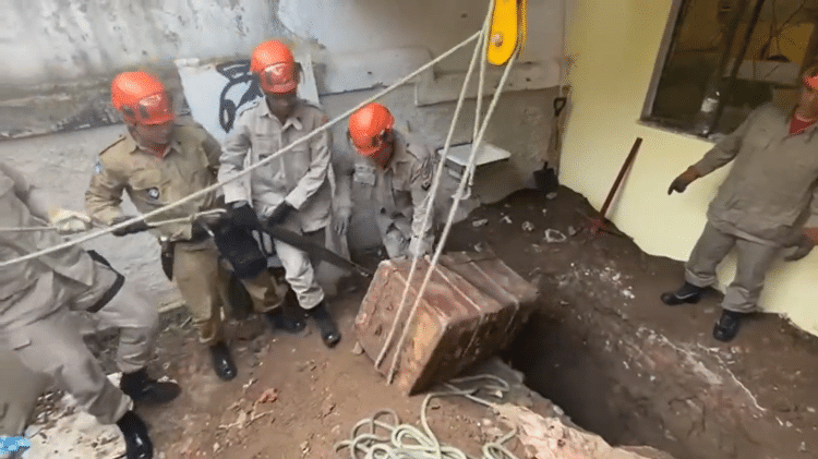 Corpo - Divulgação/PCERJ - Divulgação/PCERJ