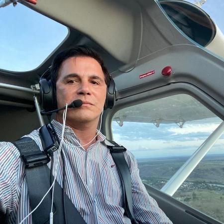Tadeu Milbratz é piloto, entusiasta de aviação e empresário nascido no ES, que possui boa parte dos empreendimentos em MG