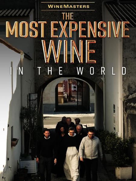 Cartaz do documentário "The Most Expensive Wine in the World", de Klaas de Jong (iTunes).
