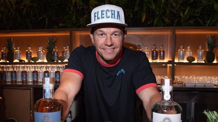 Mark Wahlberg, proprietário da Tequila Fecha Azul