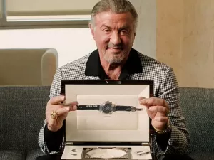 Sylvester Stallone leiloa coleção de relógios que chegam a R$ 28,7 milhões