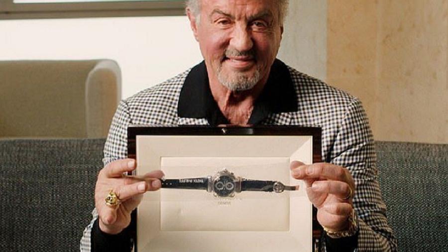 Sylvester Stallone leiloa relógios que chegam a R$ 28,7 milhões