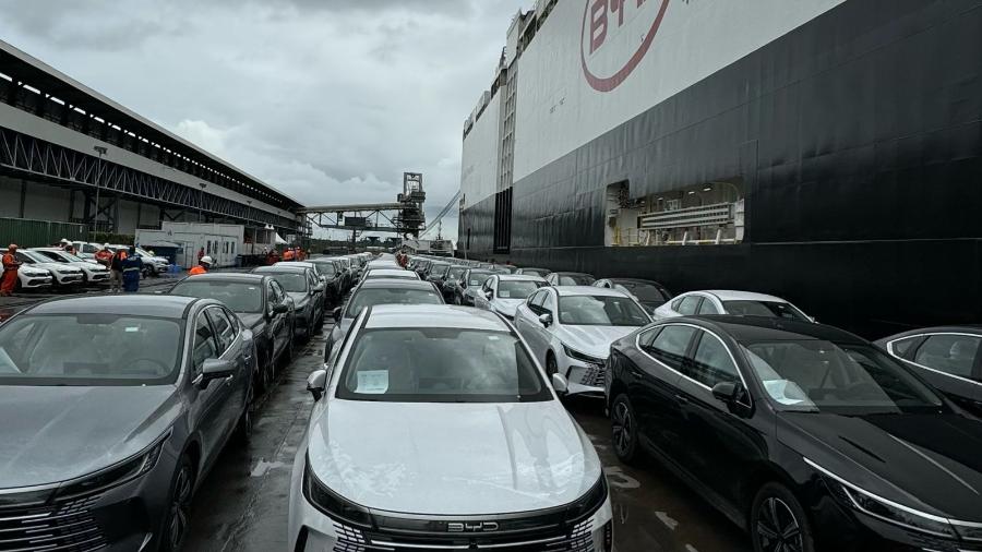 Incentivos vão beneficiar a BYD, Stellantis e Caoa Chery