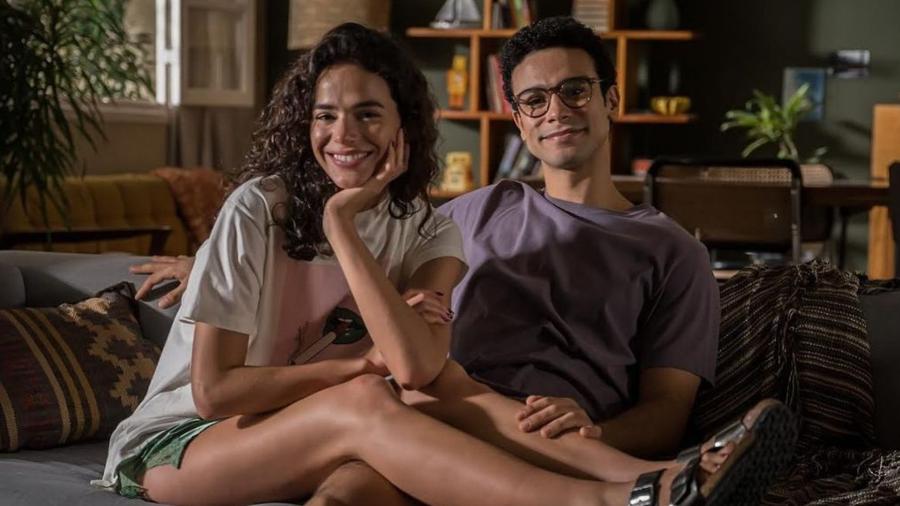 Bruna Marquezine e Sérgio Malheiros estão no elenco de 'Amor da Minha Vida'