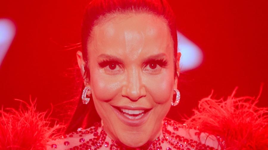 Ivete Sangalo em show no Universo Spanta, no Rio, em janeiro de 2025 Ivete Sangalo em show no Universo Spanta, no Rio, em janeiro de 2025