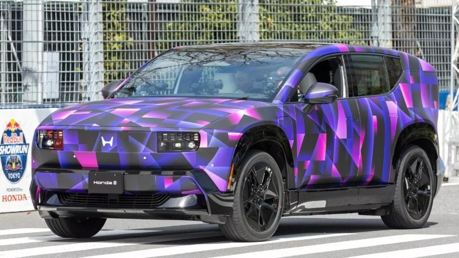 Honda 0 SUV em evento no Japão