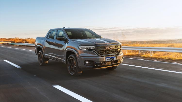 Ram Rampage R/T 2026 - Divulgação - Divulgação