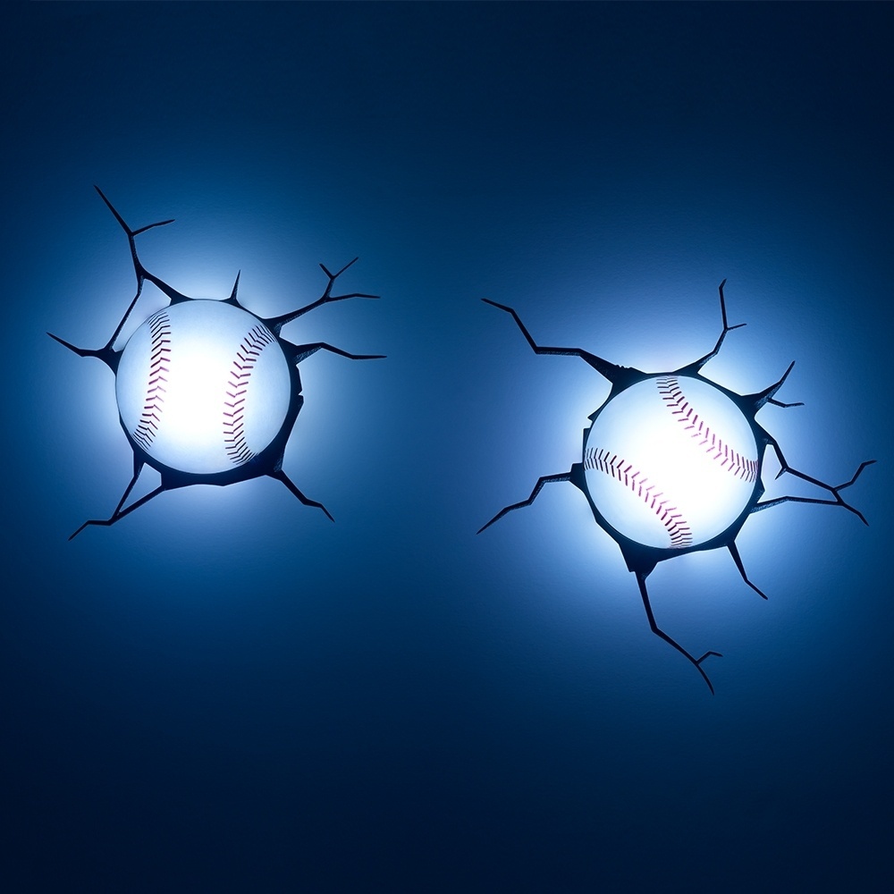 As luminárias da marca Beek, que usam luzes de LED (mais econômicas), estão entre as novidades da feira Ópera, que acontece de 21 a 24 de novembro, em São Paulo e é voltada para profissionais do setor de moda e decoração infantis. Vendidas em conjunto, custam R$ 229,90 - Divulgação