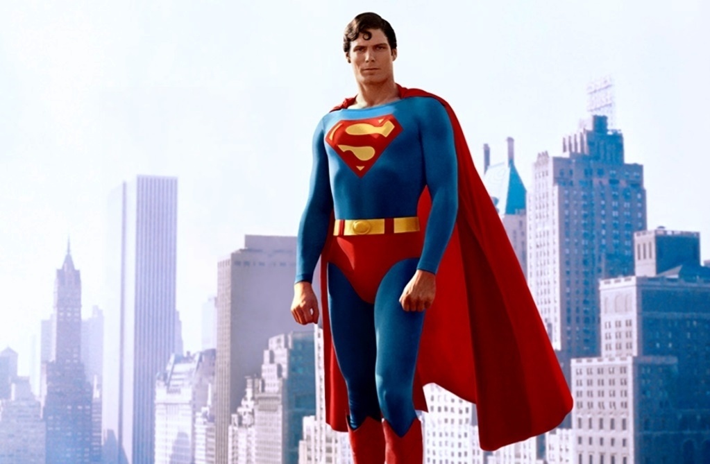 Cena do filme "Superman 2 - A Aventura Continua" (1980) - Christopher Reeve - Reprodução