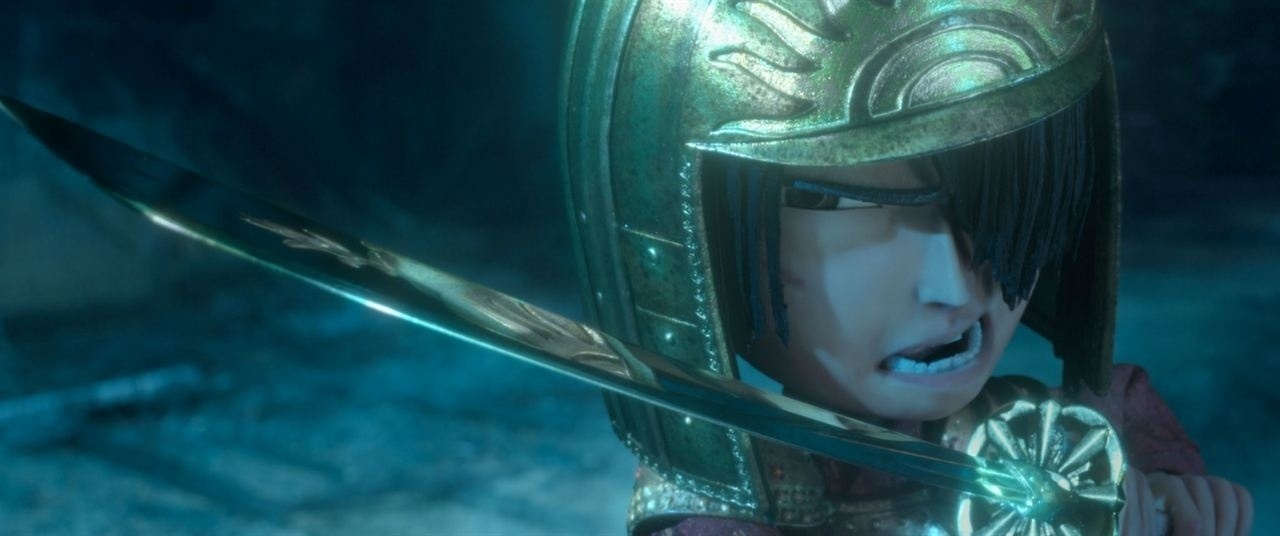 Cena da animação "Kubo e as Cordas Mágicas", de Travis Knight - Divulgação