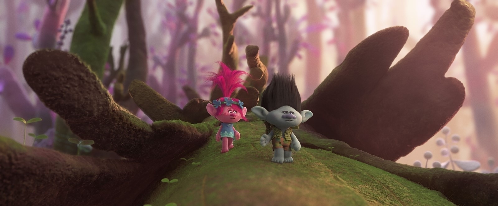Filme "Trolls" (2016), de Mike Mitchell e Walt Dohrn - Divulgação