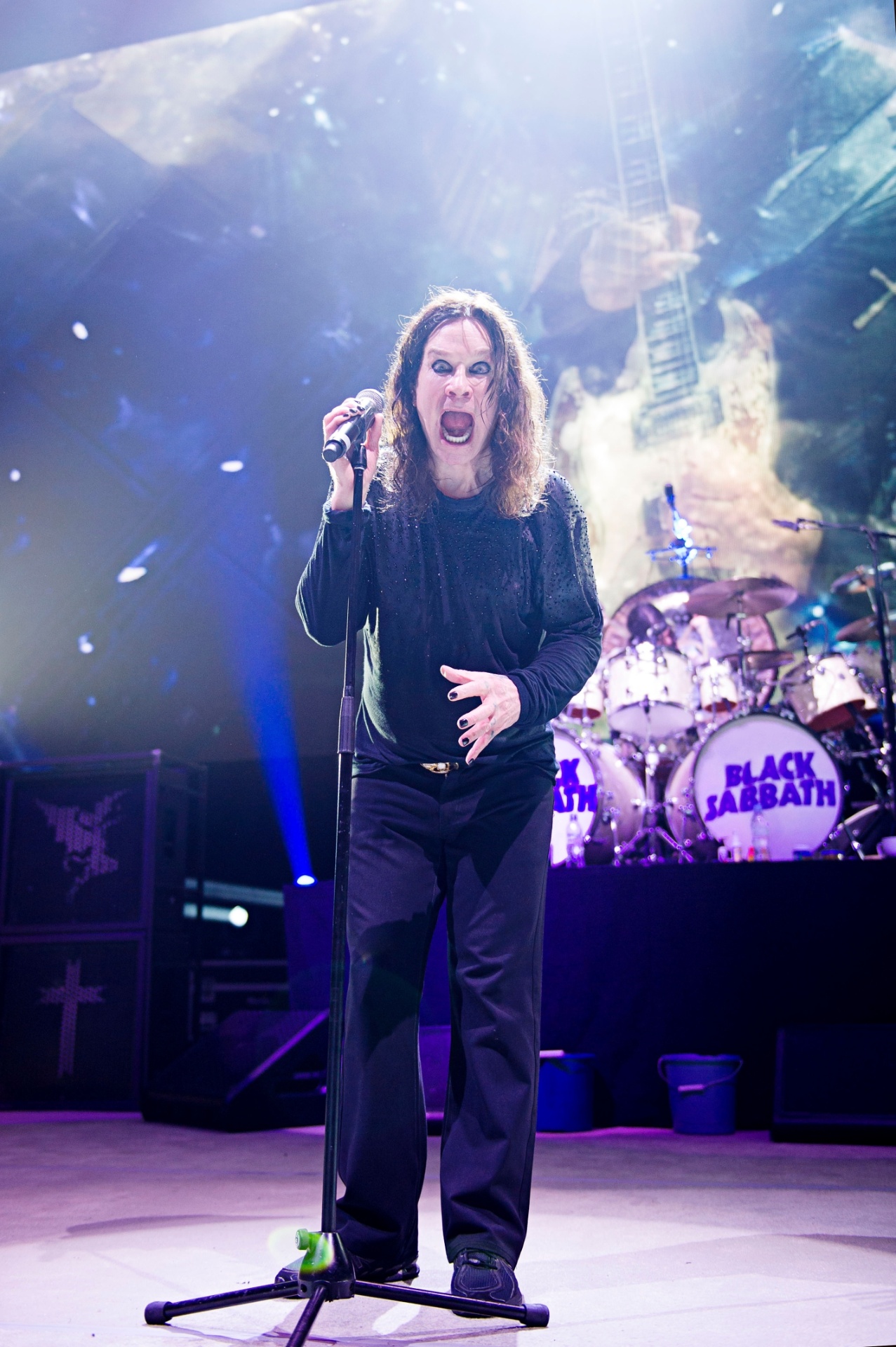 28.nov.2016 - Ozzy Osbourne se apresenta com o Black Sabbath em Porto Alegre - Ross Halfin Photography/Divulgação
