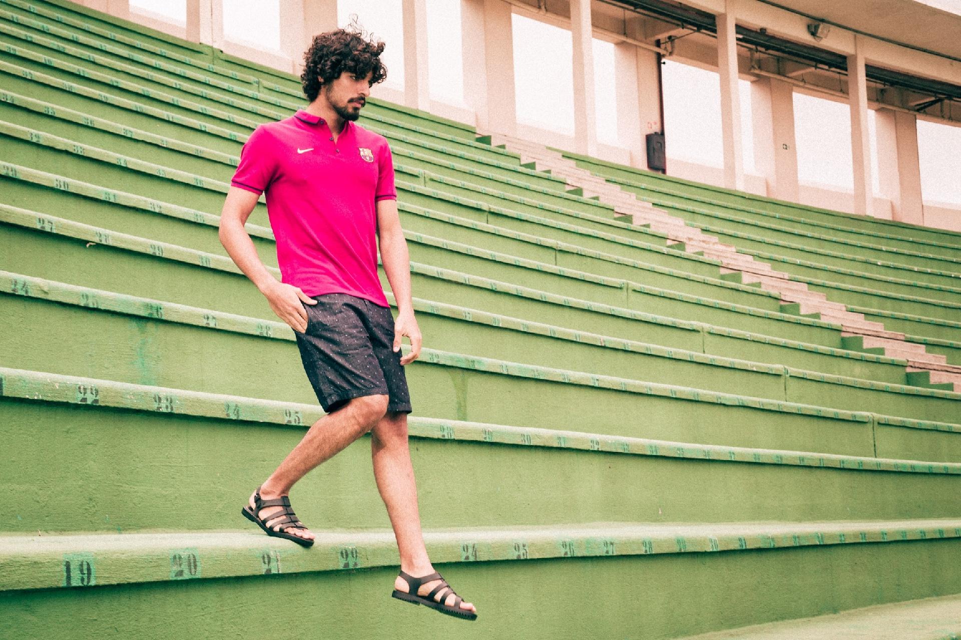 Editorial camisas de futebol - Barcelona - Gabriel Quintão/UOL