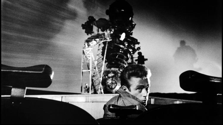 O ator James Dean, também retratado na mostra "Magnum no Cinema" - Magnum Photos - Magnum Photos